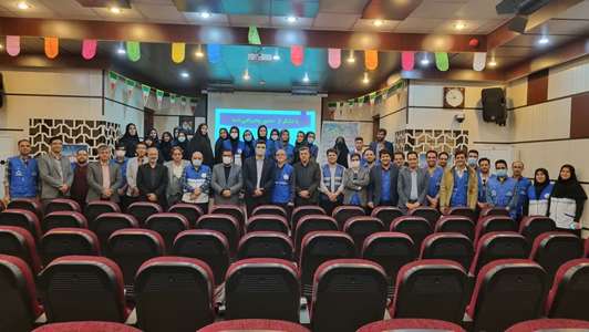 مانور بهداشت محیط سلامت نوروزی 1402 در کاشان برگزار شد 